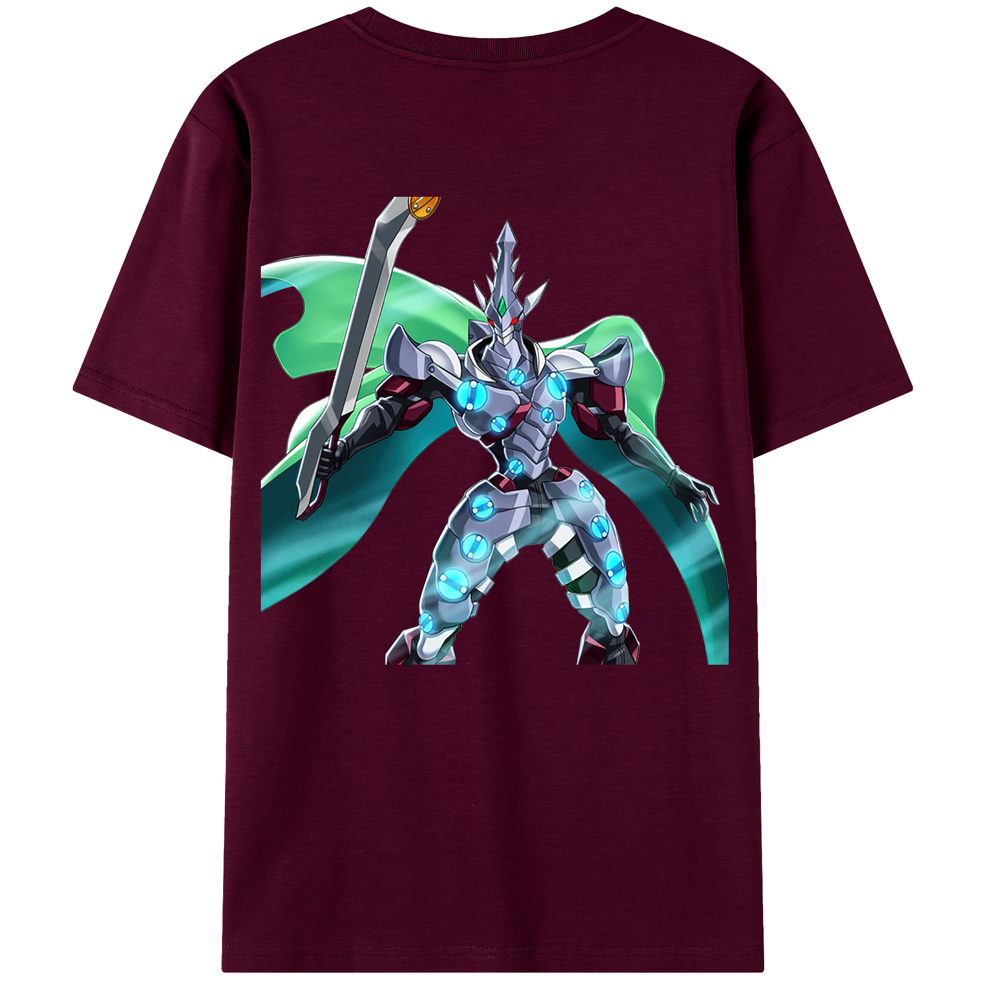（画像用） 遊☆戯☆王 Yu-Gi-Oh! レディース半袖Tシャツ(バックプリント)
